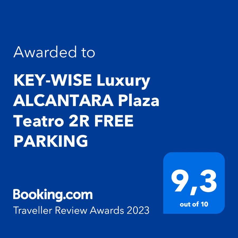 Apartament Key-Wise Luxury Alcantara Plaza Teatro 2R Free Parking Malaga Zewnętrze zdjęcie